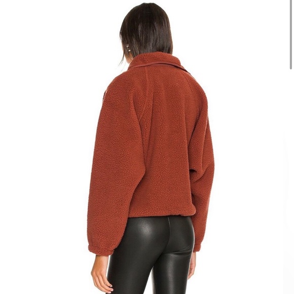 LAST ONE!! Free People Movement Hit The Slopes Fleece Jacket - Picture 9 of 11